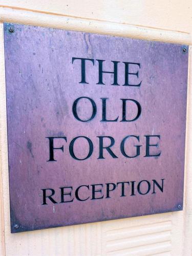 Old Forge signage